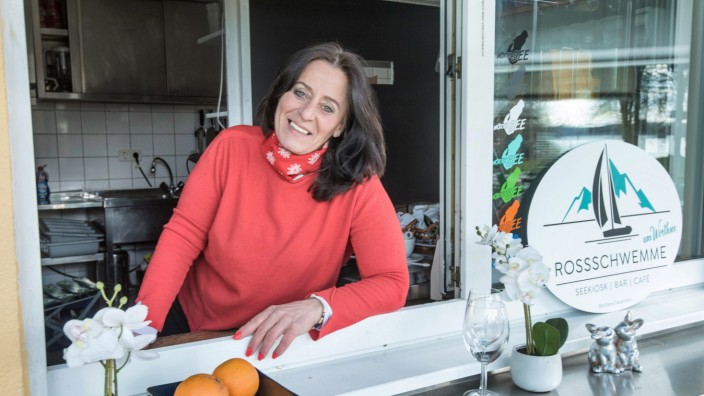 Gastronomie: Neue Pächterin des Seekiosks am Badeplatz Wörthsee ist Barbara Tavernini. Ihr Konzept überzeugt die Gemeinde.