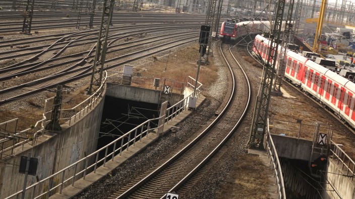 S-Bahn: Baurecht bis zum Ostbahnhof erhofft sich die Bahn beim Projekt "zweite Stammstrecke" bis 2024.