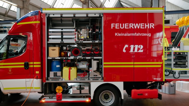 Jahresbilanz 2022 der Feuerwehr: Die neuen Kleinalarmfahrzeuge haben mehr Werkzeuge an Bord, unter anderem zum Retten und Einfangen von Tieren.