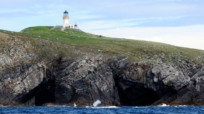 Dem Geheimnis auf der Spur: Die einsame, windumtoste Insel gehört zu den Äußeren Hebriden, die vor der Westküste Schottlands liegen.