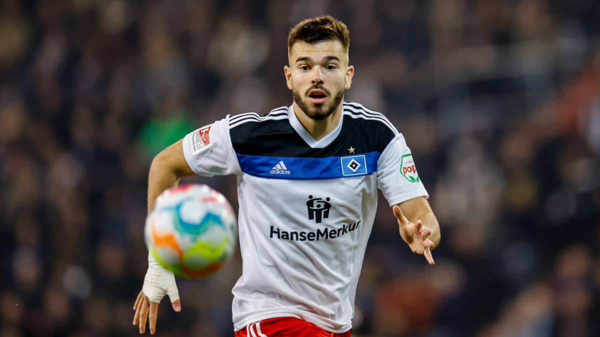 Vuskovic doping case: DFB sports court blocks HSV professional for two years