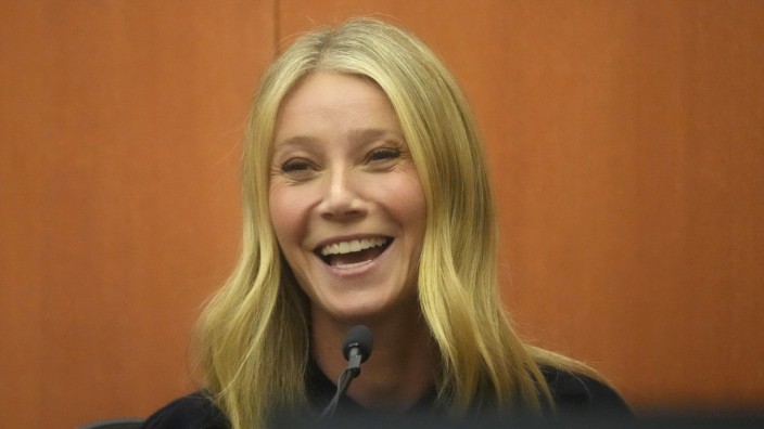 USA: Prozess gewonnen: Hollywoodstar Gwyneth Paltrow im Gerichtssaal.