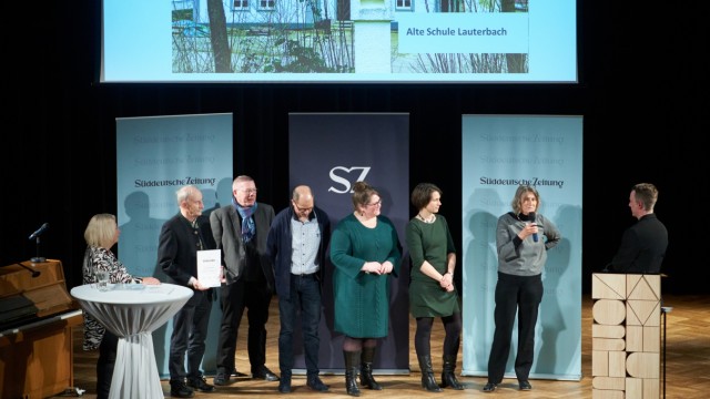 SZ-Kulturpreis Tassilo: Tassilo-Preisträger, die Alte Schule Lauterbach.