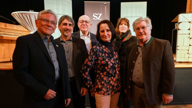 SZ-Kulturpreis Tassilo: Tassilo-Preisträger, der Verein Stalag Moosburg.