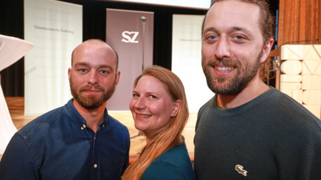 SZ-Kulturpreis Tassilo: Die Mitglieder des Café Übrig in Freising.