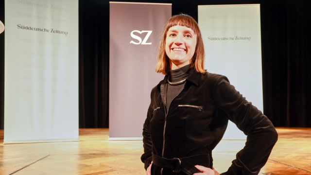 SZ-Kulturpreis Tassilo: Vanessa Hafenbrädl.
