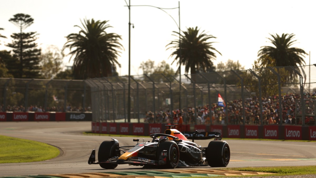 Formula 1 in Australia: Verstappen wins in chaos – sport