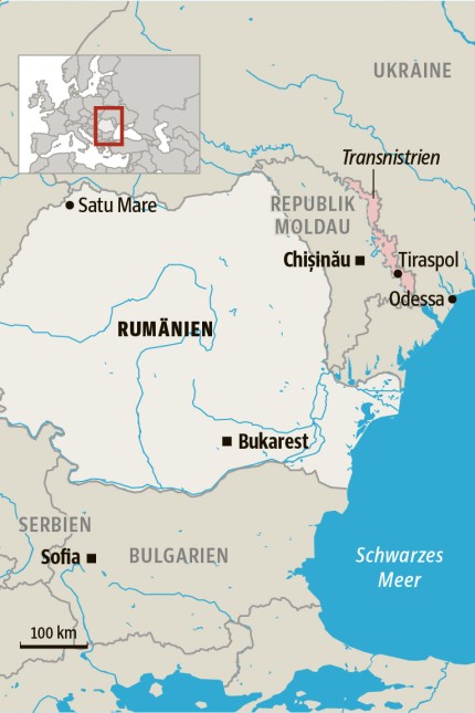 Kanzler auf Reisen: Nachbarn des Krieges: Rumänien und die Republik Moldau