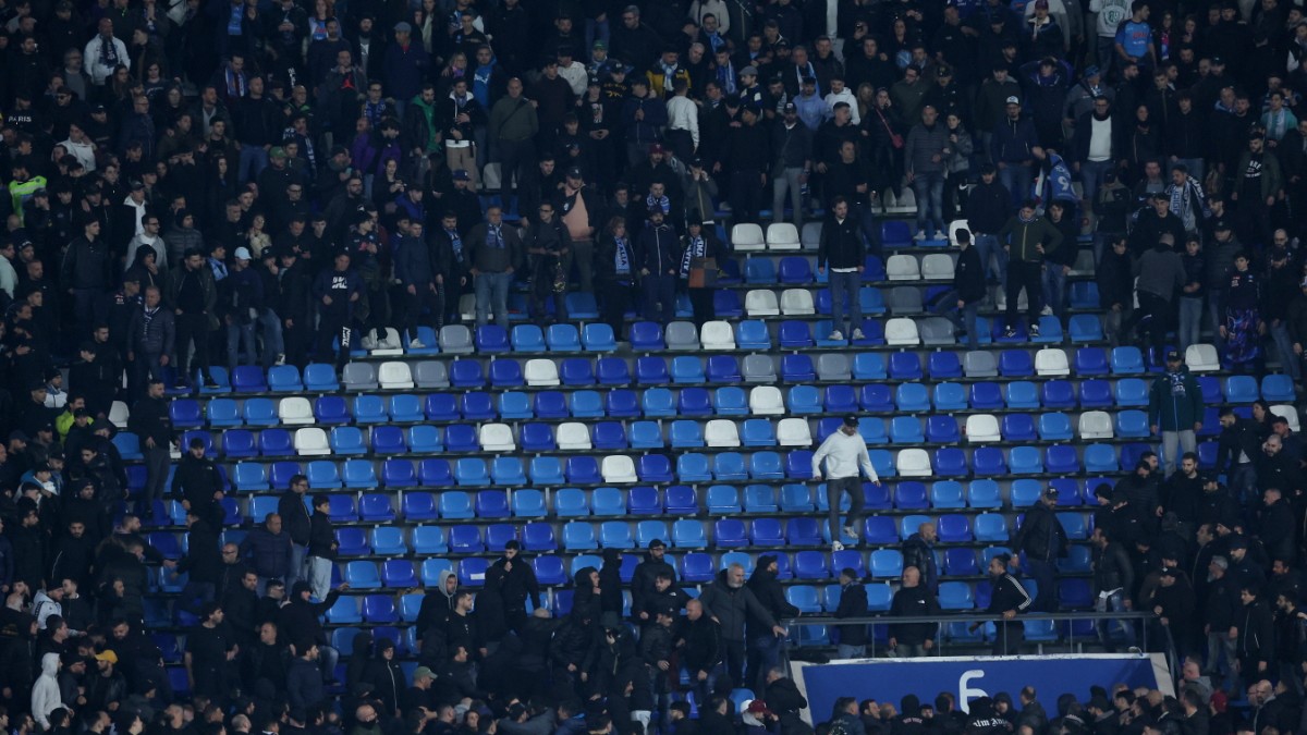 Beating Napoli supporters: Eruption in Curva B – Sport