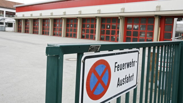 Blaulichtorganisationen: Das Feuerwehrhaus in Penzberg platzt aus allen Nähten.