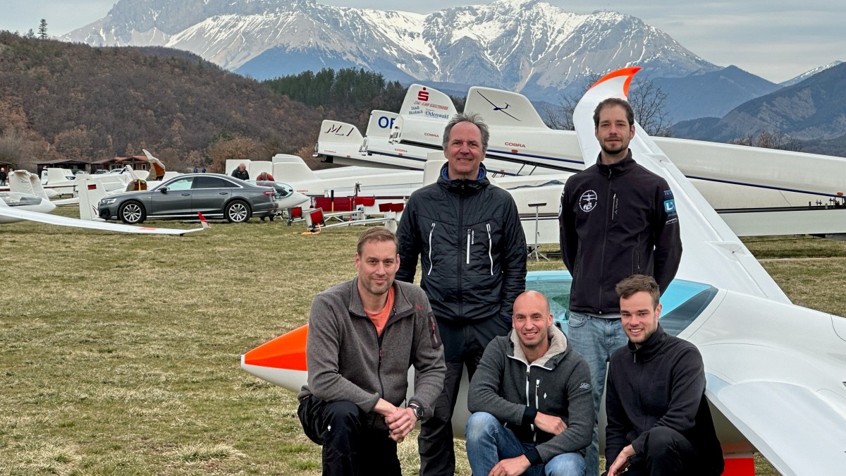 Königsdorf: I piloti si addestrano in Francia e in Italia – Bad Tölz-Wolfratshausen