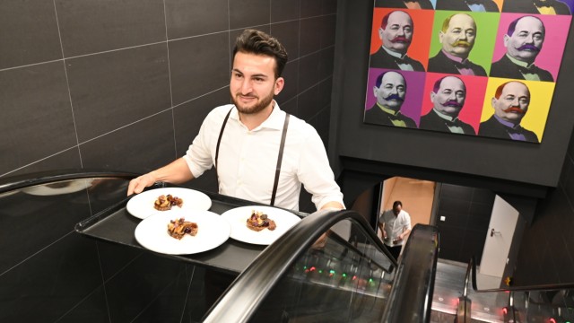 Gastronomia di alto livello Forse il tempo era troppo breve per convincere i tester: lo chef Franz Josef Unterlechner ha iniziato il suo lavoro solo poche settimane fa allo Schwarzreiter dell'Hotel vir Jahresstein.