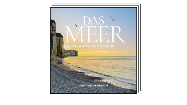 Hörbuchkolumne: Das Meer - Atlantischer Gesang. Ein Epos Gelesen vom Autor, mit Musik von Julian Heidenreich.