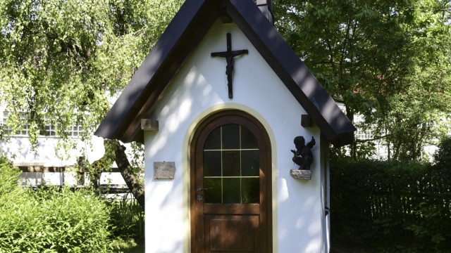 Glaube: Die kleine Kapelle wurde anstelle einer älteren errichtet.