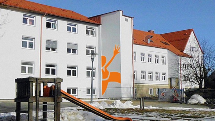 Oberfranken: Das Kinder- und Jugendhilfezentrum St. Josef in Wunsiedel. Dort wurde das Mädchen aufgefunden.