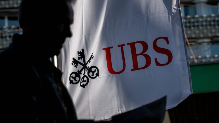 Generalversammlung der UBS: Die UBS-Aktionäre durften bei der Generalversammlung nicht zur Übernahme der Credit Suisse abstimmen.