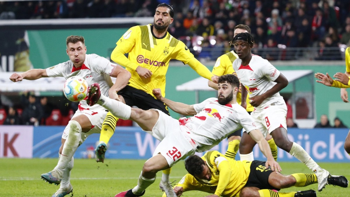 Fin de Dortmund en Coupe DFB : un black-out après l’autre – Sport