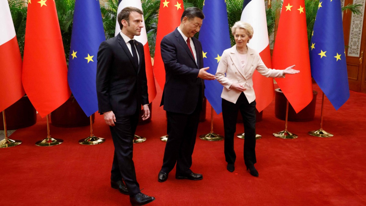 Macron and von der Leyen in Beijing: The Chinese Risk – Politics