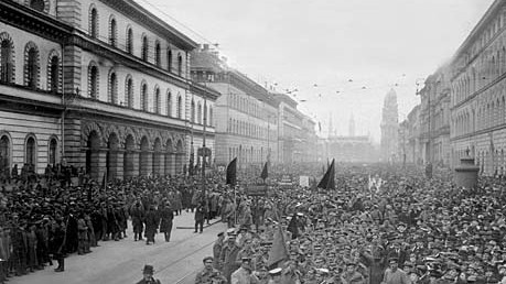 münchen räterepublik 1919 foto: sz photo/scherl
