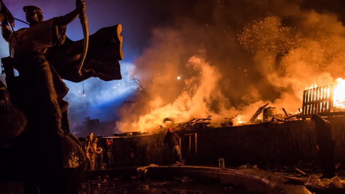 Ukraine-Institute in Deutschland: Als die Ukrainer 2014 auf dem Maidan für die Freiheit und Europa protestierten, nahm die deutsche Öffentlichkeit kurz und intensiv Anteil. Danach vergaß sie die Ukraine.