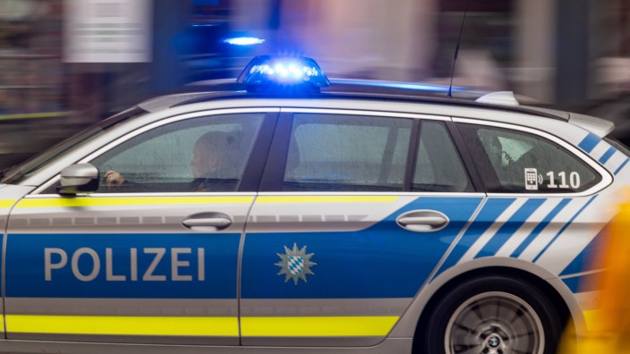 Verfolgungsjagd in Schwabing: Ein 27-Jähriger floh auf dem Motorrad vor einer Polizeikontrolle (Symbolbild).