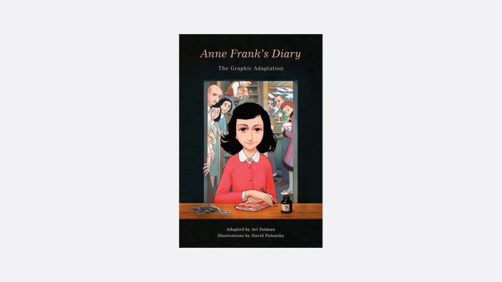 Comic: Mit Preisen ausgezeichnet wurde die Graphic Novel "Das Tagebuch der Anne Frank" von Ari Folman und David Polonsky, aus einer amerikanischen Schulbibliothek wurde sie jetzt verbannt.