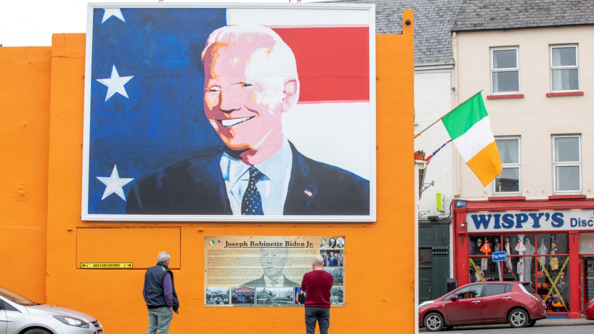 Mediation and prayer: Biden travels to Ireland and Northern Ireland – Politics