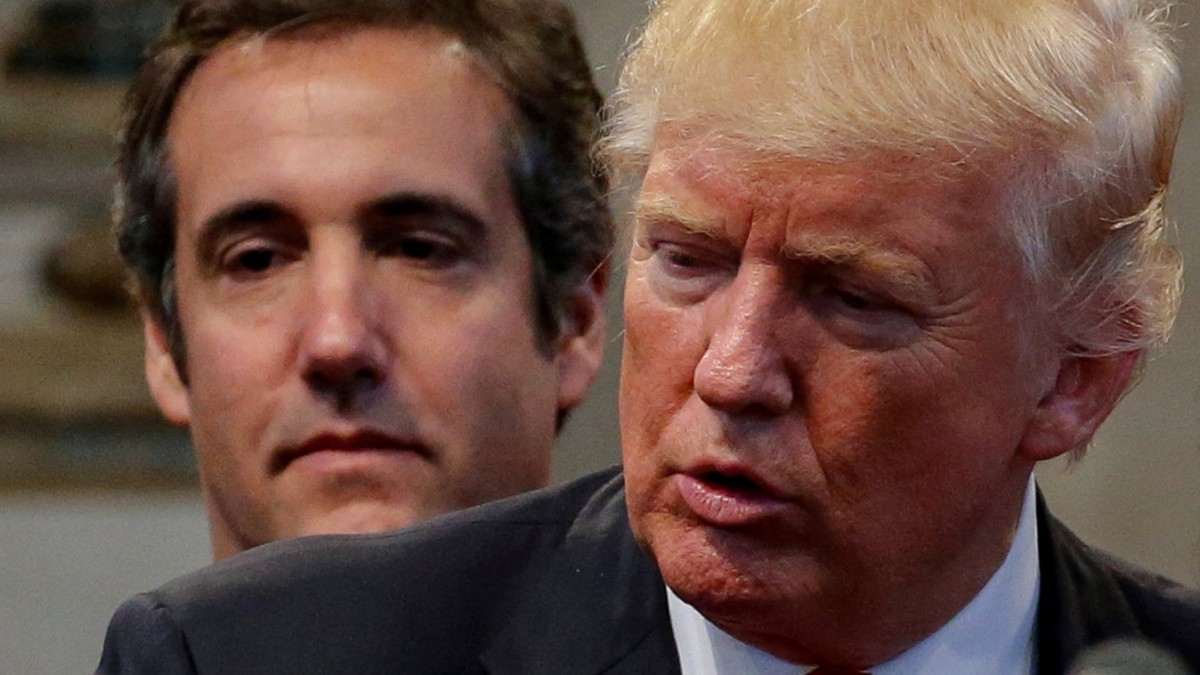 Trump poursuit l’ex-avocat Cohen pour plus d’un demi-milliard de dollars