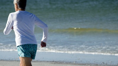 Laufen und Alter: Laufen hält fit - jetzt ist es bewiesen