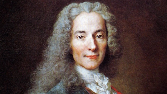 Geschichte: Stand im regen Austausch mit Bayreuth: der Dichter und Denker Voltaire.