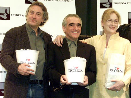 Robert De Niro Martin Scorsese Meryl Streep