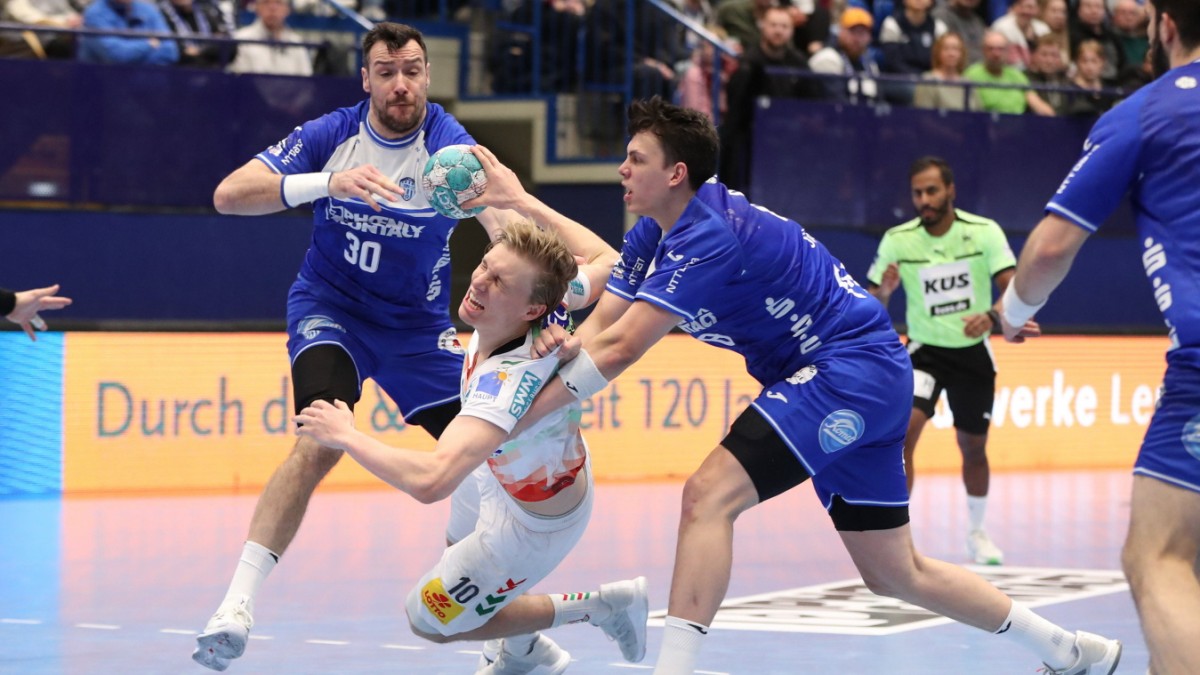 Cup final four in handball: champions Magdeburg are favorites – sport