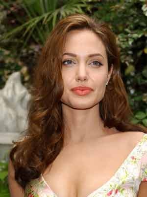Angelina Jolie, Haare