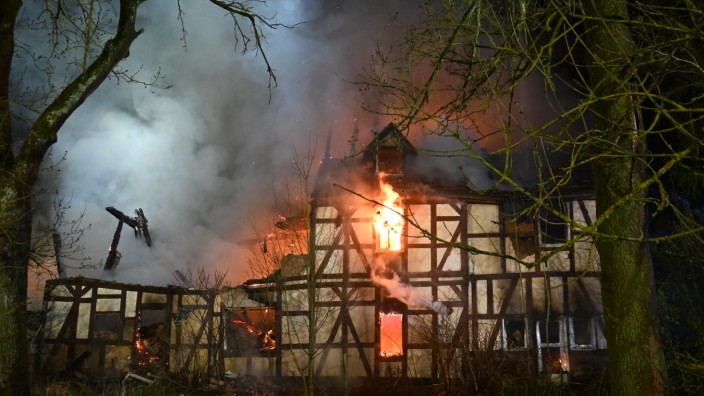 Hessen: Das Haus im hessischen Rotenburg war 2001 der Ort eines grausamen Verbrechens.