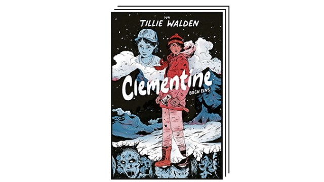 Die besten Comics für das Frühjahr: Tillie Walden: Clementine. Comic. Aus dem Englischen von Frank Neubauer. Cross Cult Verlag, Ludwigsburg 2023. 256 Seiten, 26 Euro.