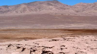 Erde extrem: Es gibt Orte in der Atacamawüste, wo es nie regnet.