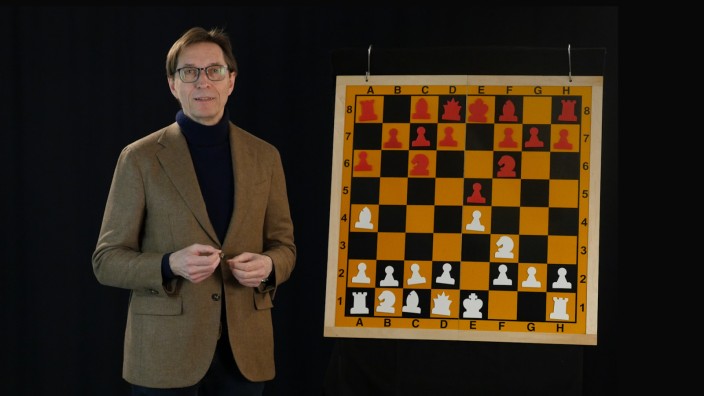 Schach-WM im Video: Sefan Kindermann erklärt die Partien für die SZ