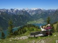 Österreich: Achensee in Tirol