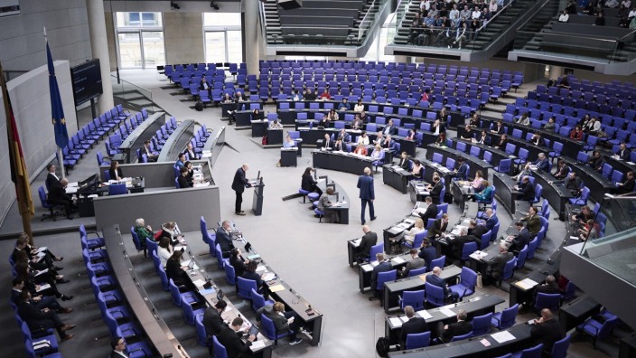 Debatte im Deutschen Bundestag