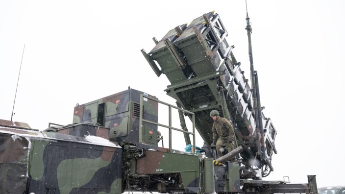 Bundeswehr schützt Stück der Nato-Ostflanke