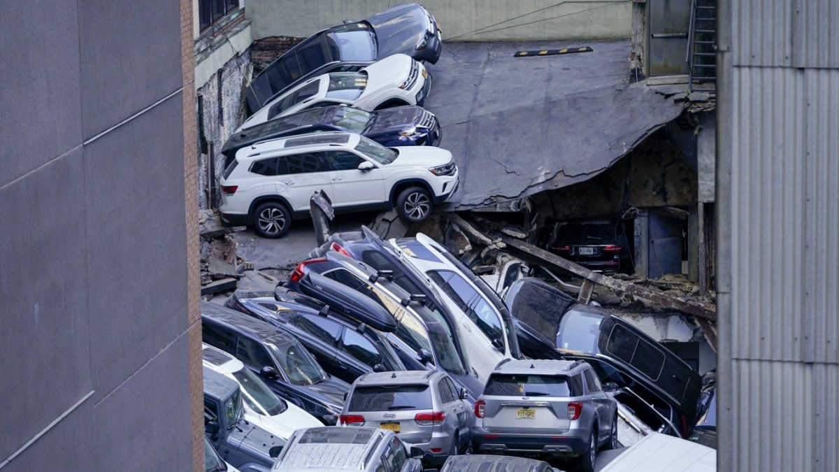 États-Unis : un parking s’effondre à New York – Panorama