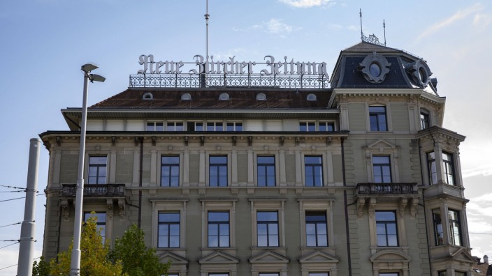 Hacker-Angriff: Einbruchssicher? Der Sitz der NZZ in Zürich.