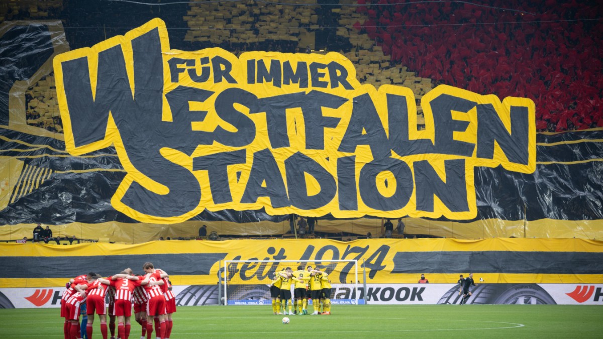 Dispute about the stadium in Dortmund: A sponsor should remain sovereign – sport