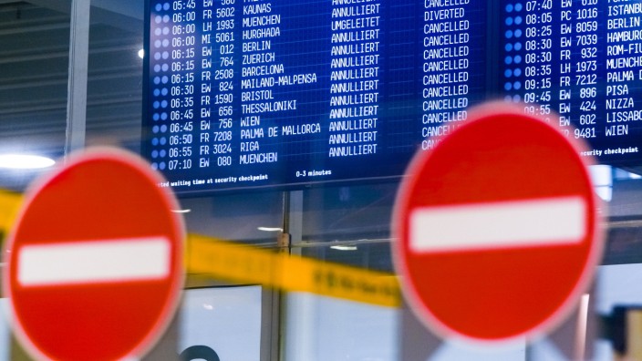 Arbeitskämpfe: Auch der Flughafen Köln-Bonn wird bestreikt.