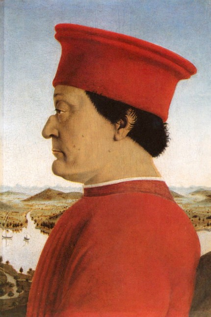 Sieben Fragen, sieben Antworten: Dieses Porträt des Federico da Montefeltro gehört zu den berühmtesten der Renaissance - doch es ist nicht das einzige, das ihn zeigt.