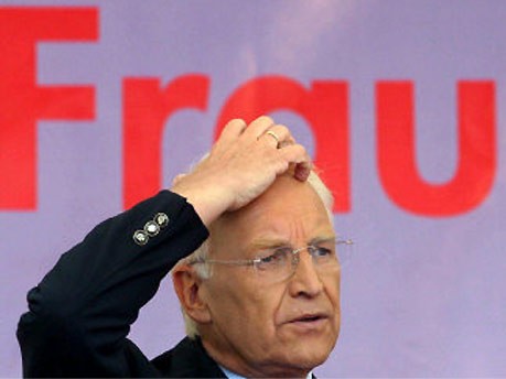 Europawahl Gabriele Pauli Freie Wähler CSU Stoiber eigene Partei, ddp