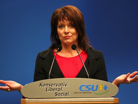 Europawahl Gabriele Pauli Freie Wähler CSU Stoiber eigene Partei, dpa