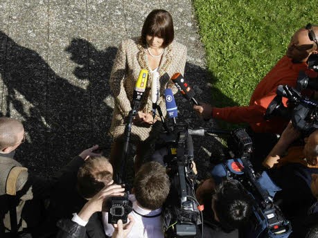Europawahl Gabriele Pauli Freie Wähler CSU Stoiber eigene Partei, Reuters