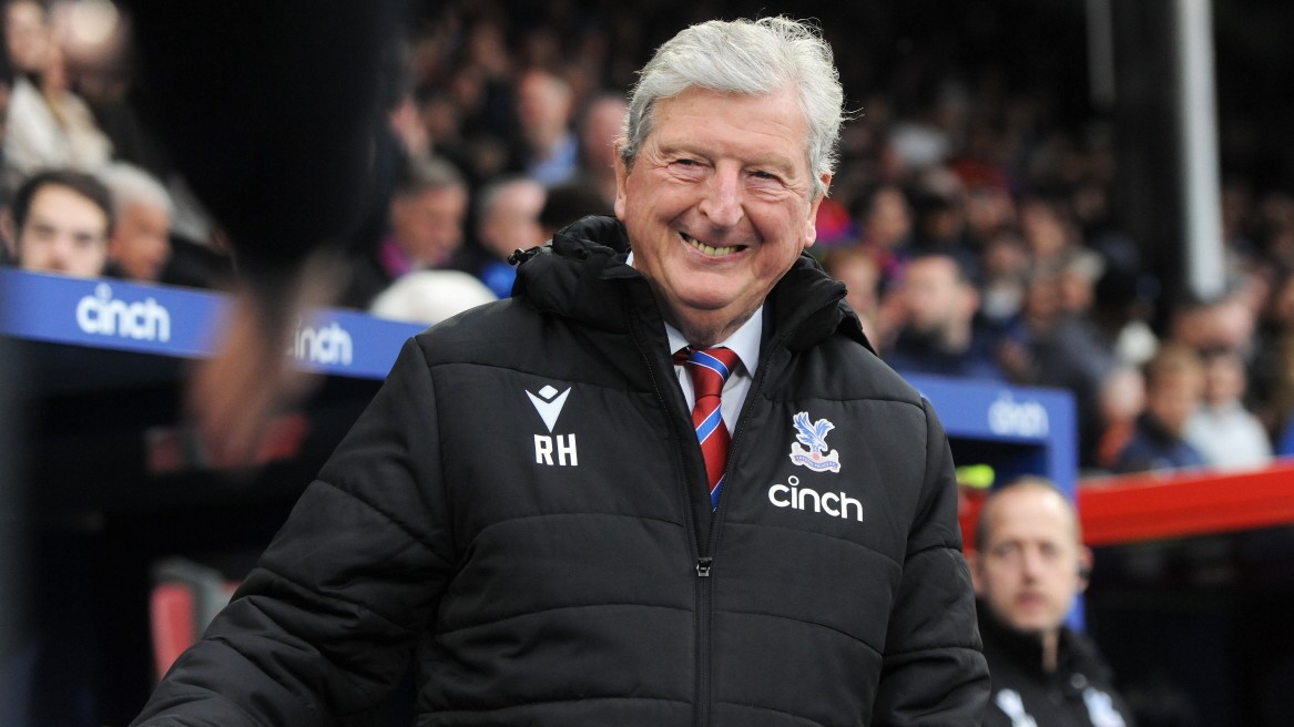 Roy Hodgson and Crystal Palace: Father Roy will fix it – sport