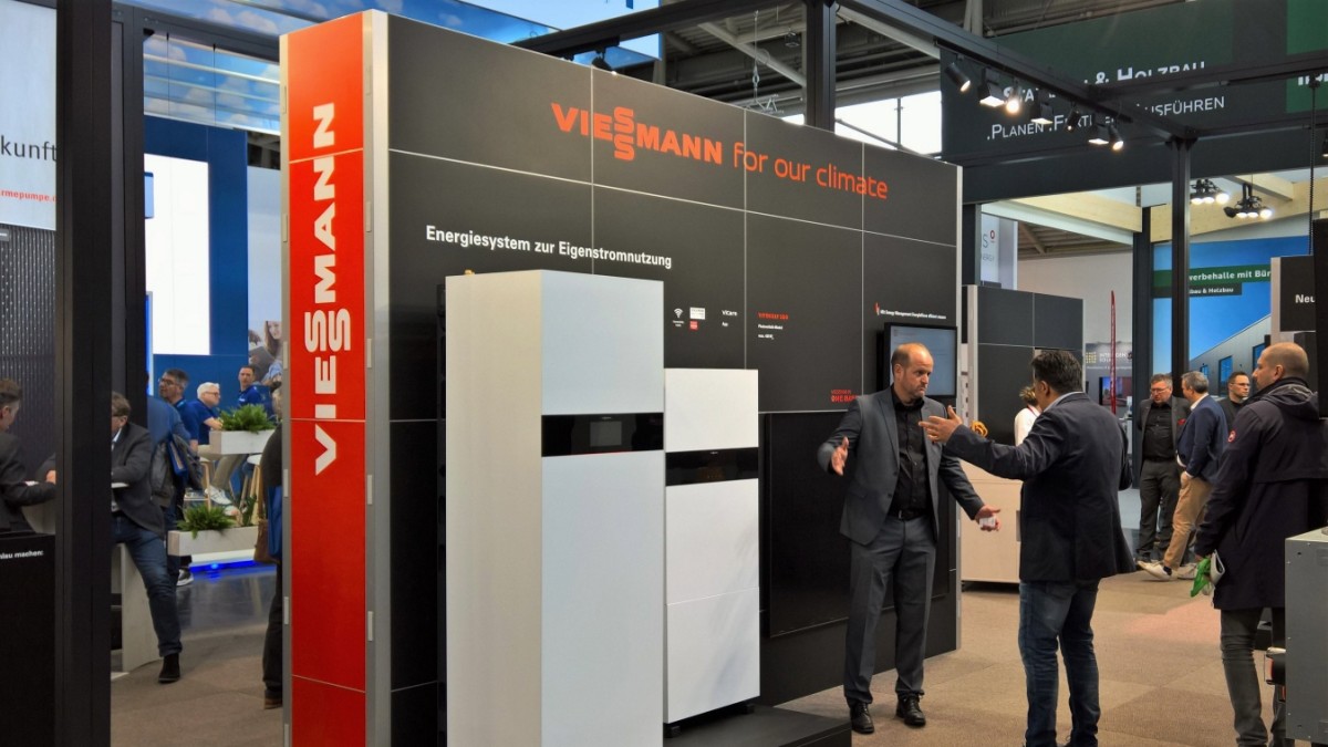 US company wants to buy Hessian heat pump manufacturer Viessmann